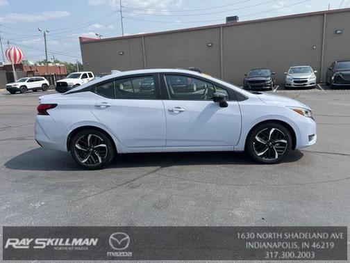 2025 Nissan Versa 1.6 S