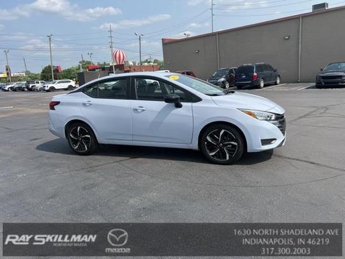 2025 Nissan Versa 1.6 S