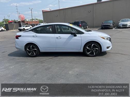 2025 Nissan Versa 1.6 S