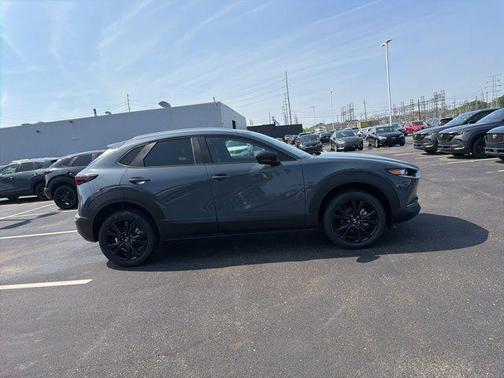 Polymetal Gray Metallic 2026 Mazda CX-30 2.5 S Carbon Edition