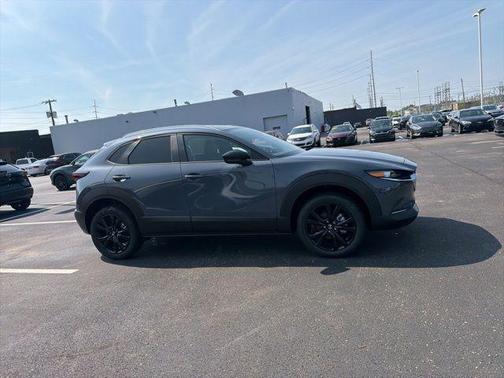 Polymetal Gray Metallic 2026 Mazda CX-30 2.5 S Carbon Edition