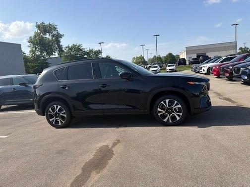 Jet Black 2026 Mazda CX-5 2.5 S Preferred
