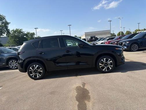Jet Black 2026 Mazda CX-5 2.5 S Preferred