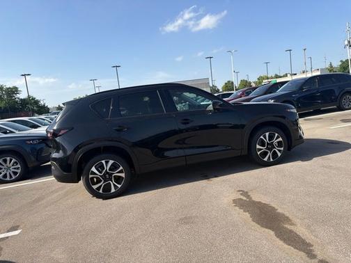 Jet Black 2026 Mazda CX-5 2.5 S Preferred