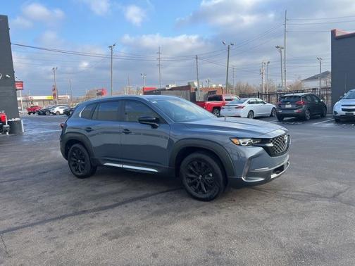 Gray Metallic 2025 Mazda CX-50 2.5 S Preferred Package