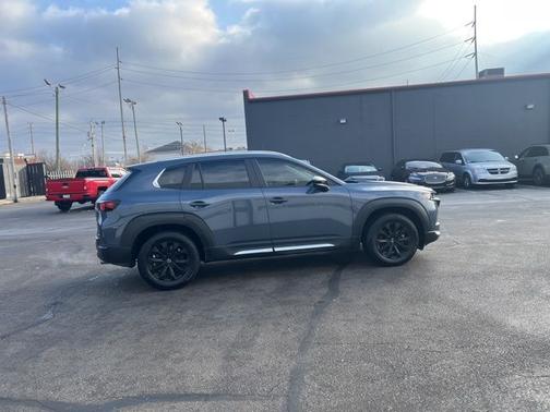 Gray Metallic 2025 Mazda CX-50 2.5 S Preferred Package