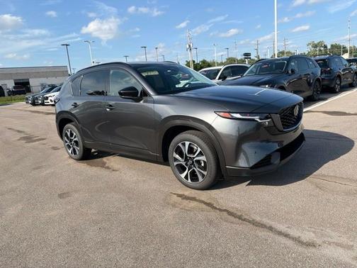 Machine Gray 2026 Mazda CX-5 2.5 S Preferred