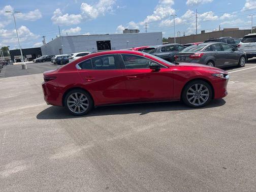 2025 Mazda Mazda3 2.5 S Select Sport