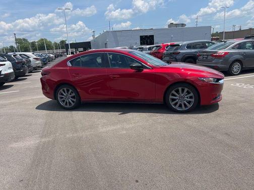 2025 Mazda Mazda3 2.5 S Select Sport