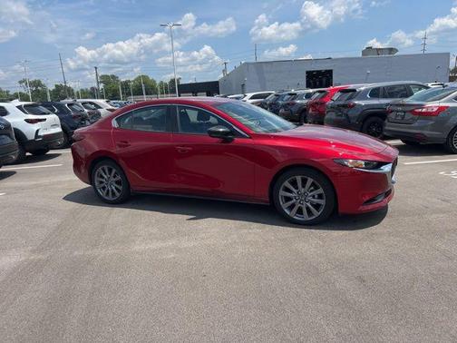 2025 Mazda Mazda3 2.5 S Select Sport