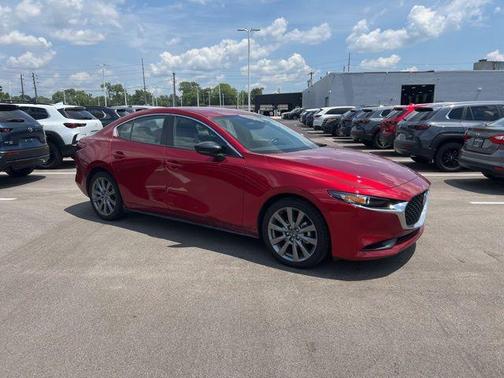 2025 Mazda Mazda3 2.5 S Select Sport