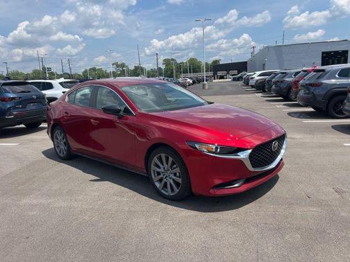 2025 Mazda Mazda3 2.5 S Select Sport