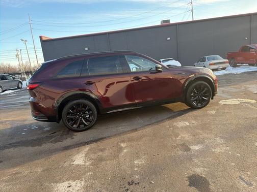Red 2026 Mazda CX-90 3.3 Turbo S Premium
