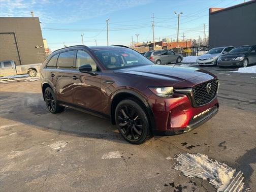 Red 2026 Mazda CX-90 3.3 Turbo S Premium