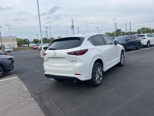 2025 Mazda CX-5 2.5 S Premium Plus