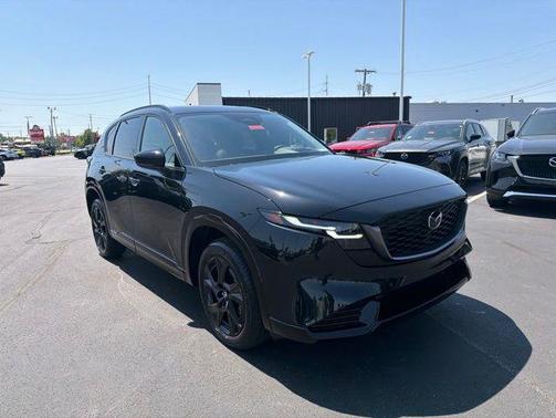 Jet Black Mica 2026 Mazda CX-5 2.5 S