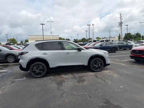 Gray Metallic 2026 Mazda CX-5 2.5 S Premium