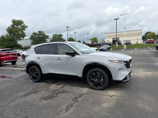 Gray Metallic 2026 Mazda CX-5 2.5 S Premium