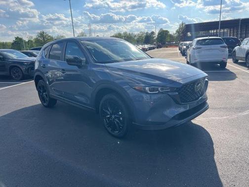 2025 Mazda CX-5 Carbon Edition