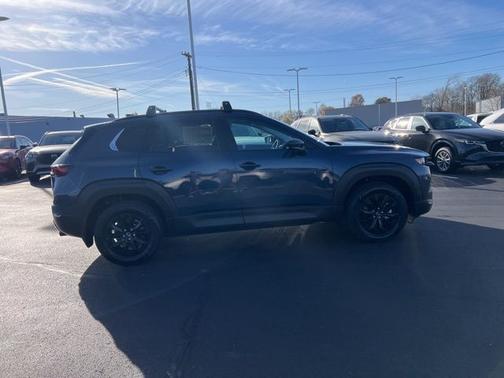 Blue Metallic 2026 Mazda CX-50 Hybrid Premium