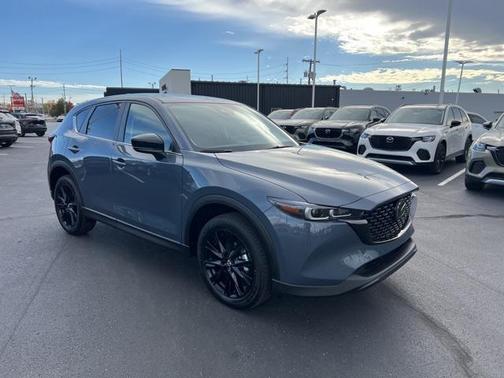 2025 Mazda CX-5 Carbon Edition