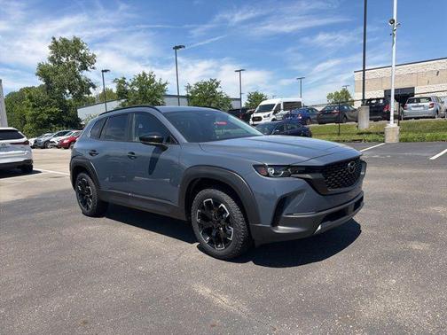 polymetal gray metallic 2026 Mazda CX-50 2.5 S