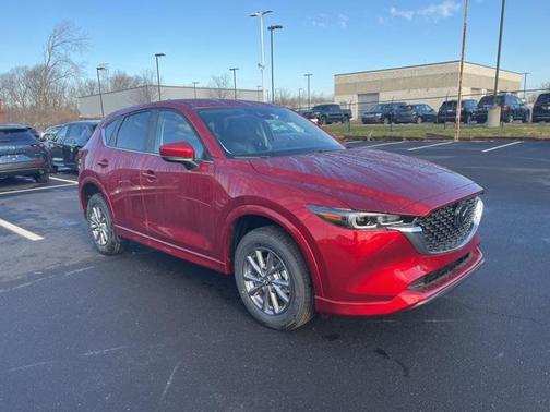 2025 Mazda CX-5 2.5 S Select