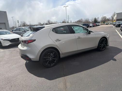 Quartz Metallic 2026 Mazda Mazda3 2.5 Turbo Premium Plus
