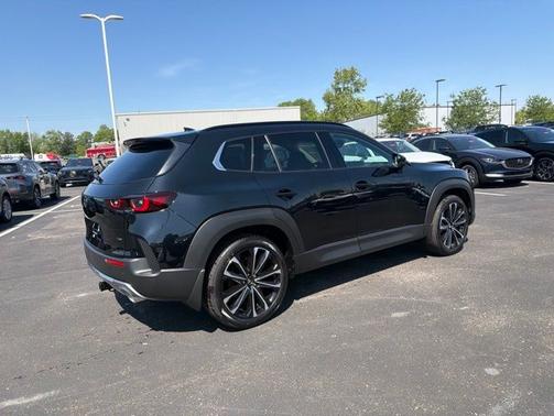 Jet Black 2026 Mazda CX-50 2.5 Turbo