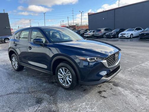 2025 Mazda CX-5 2.5 S