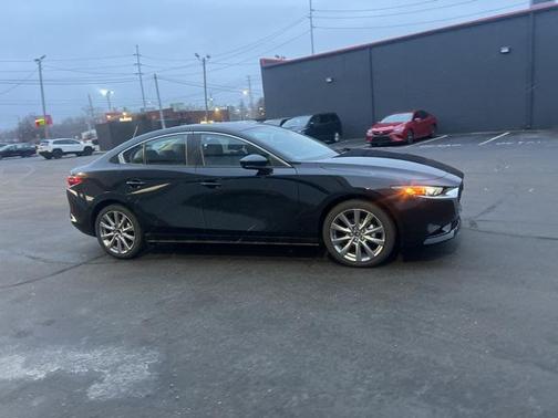 2026 Mazda Mazda3 FWD w/Preferred Package