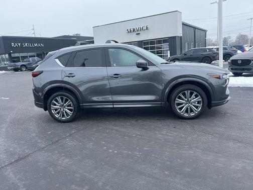 2025 Mazda CX-5 2.5 Turbo Signature