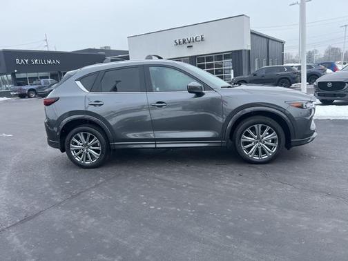 2025 Mazda CX-5 2.5 Turbo Signature