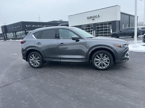 2025 Mazda CX-5 2.5 Turbo Signature