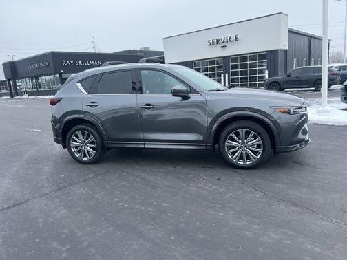 2025 Mazda CX-5 2.5 Turbo Signature