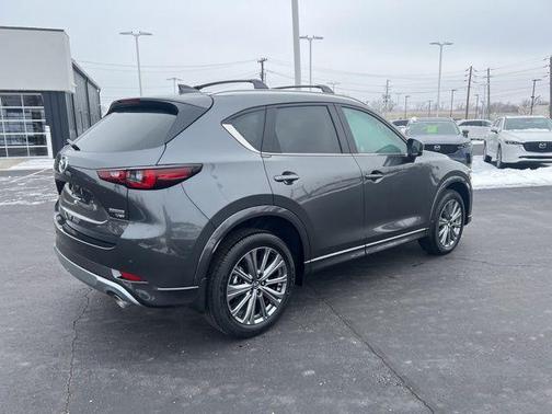 2025 Mazda CX-5 2.5 Turbo Signature