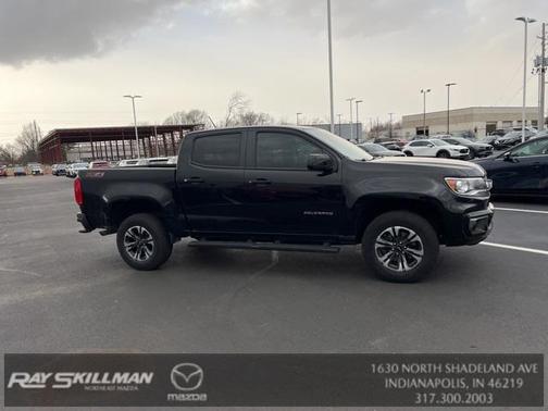 2022 Chevrolet Colorado Z71