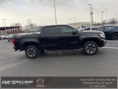 2022 Chevrolet Colorado Z71