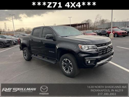 2022 Chevrolet Colorado Z71