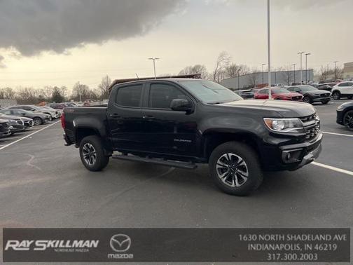 2022 Chevrolet Colorado Z71