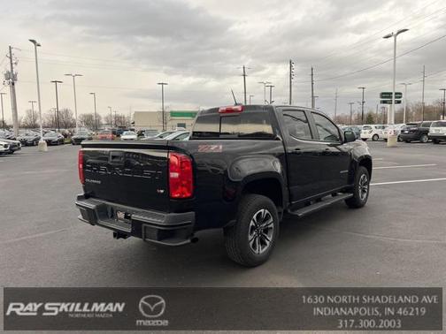 2022 Chevrolet Colorado Z71