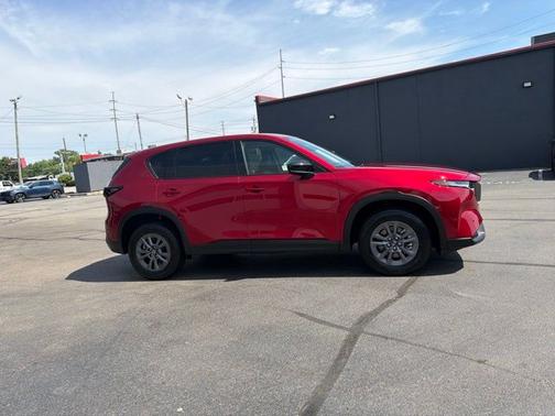 Red Crystal 2026 Mazda CX-5 2.5 S Select Package