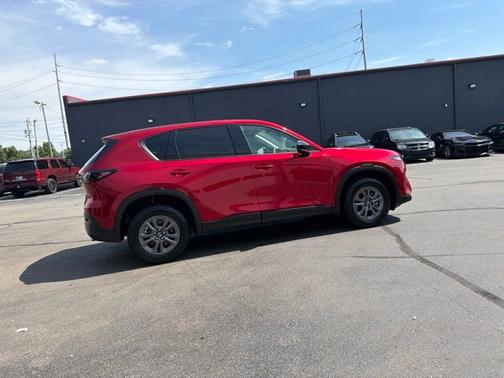 Red Crystal 2026 Mazda CX-5 2.5 S Select Package