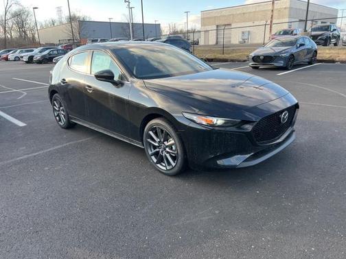 2025 Mazda Mazda3 FWD w/Preferred Package