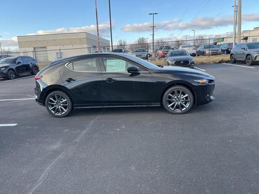 2025 Mazda Mazda3 FWD w/Preferred Package