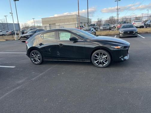 2025 Mazda Mazda3 FWD w/Preferred Package