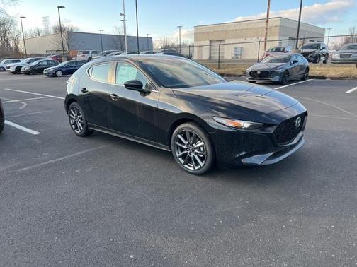 2025 Mazda Mazda3 FWD w/Preferred Package
