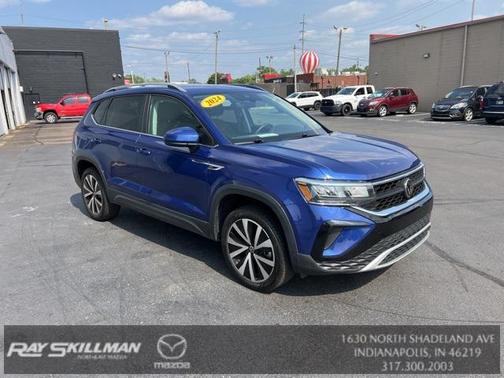 2024 Volkswagen Taos 1.5T SE