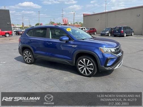 2024 Volkswagen Taos 1.5T SE