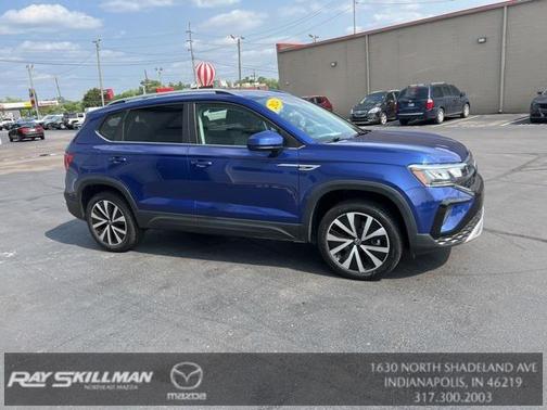 2024 Volkswagen Taos 1.5T SE